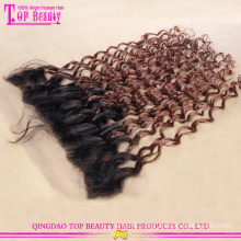 Top Quality Fashion Indian Human Hair Blonde Lace Frontal Hair Pieces